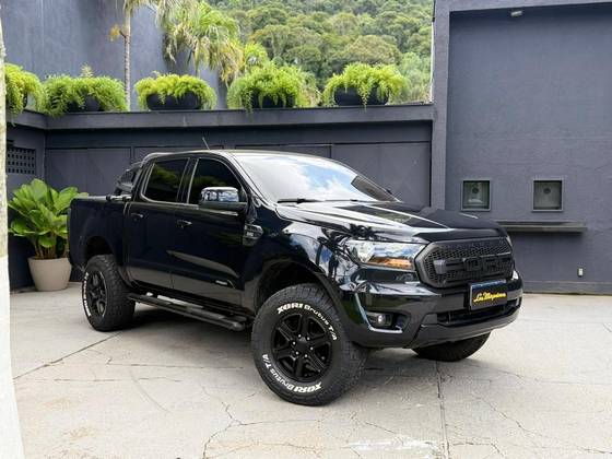 FORD RANGER 2.2 XLS 4X2 CD 16V DIESEL 4P AUTOMÁTICO